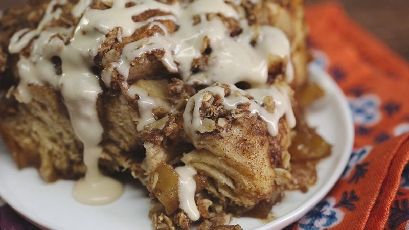 Apple Cinnamon Coffee Cake