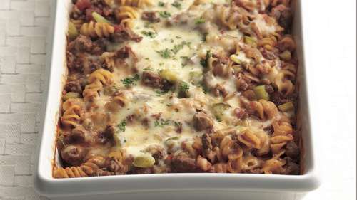 Overnight Rotini Bake-image