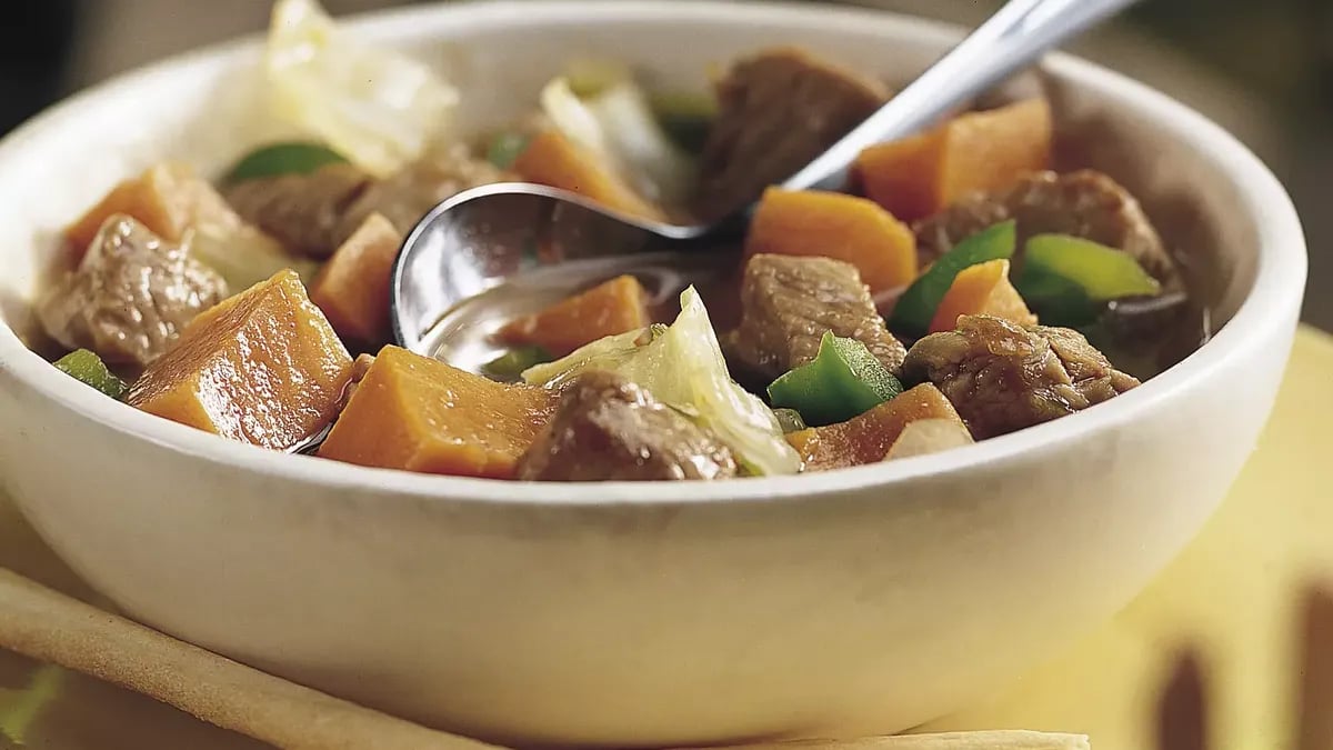 Zesty Autumn Pork Stew