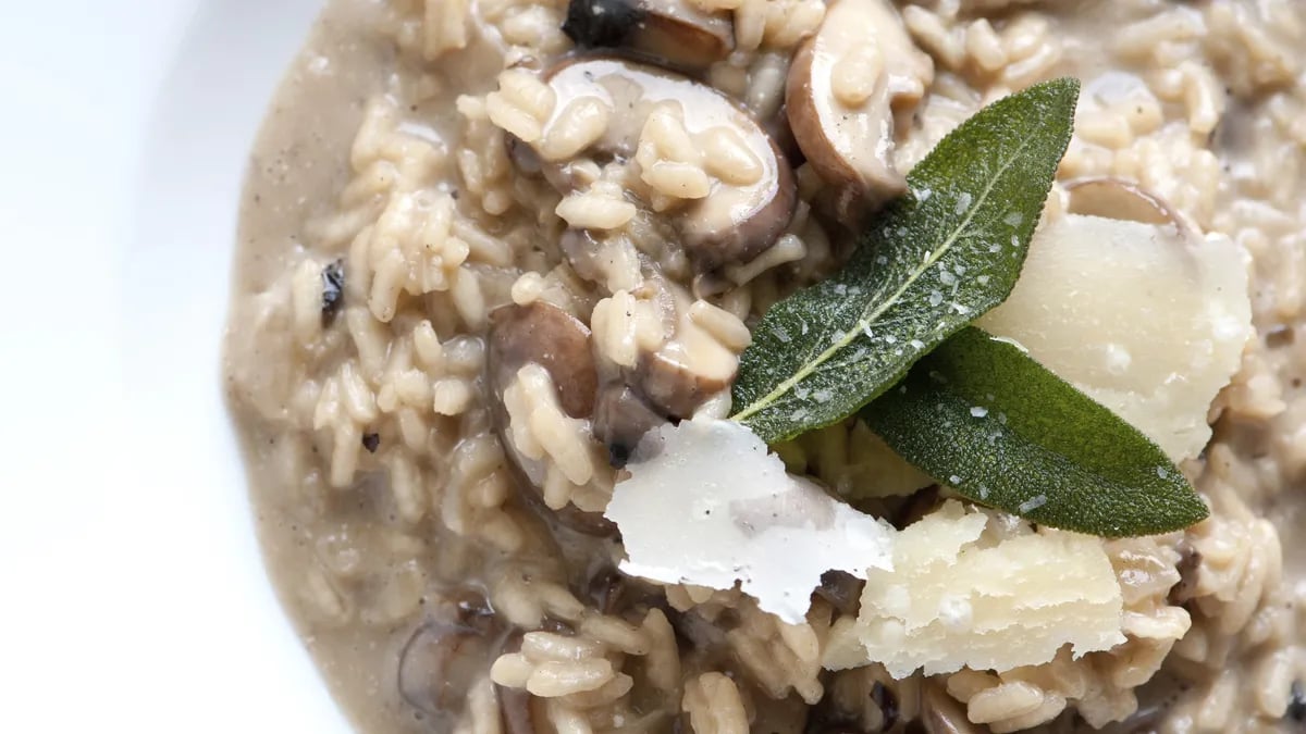 Mushroom Risotto