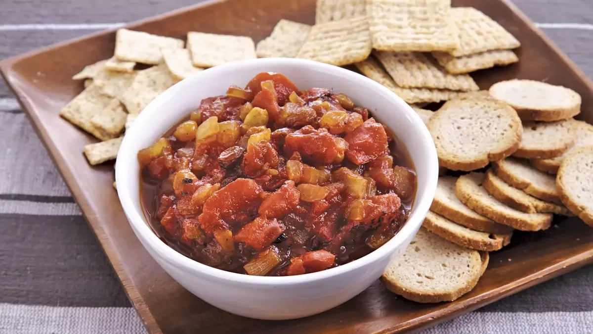 Slow-Cooker Tomato Chutney