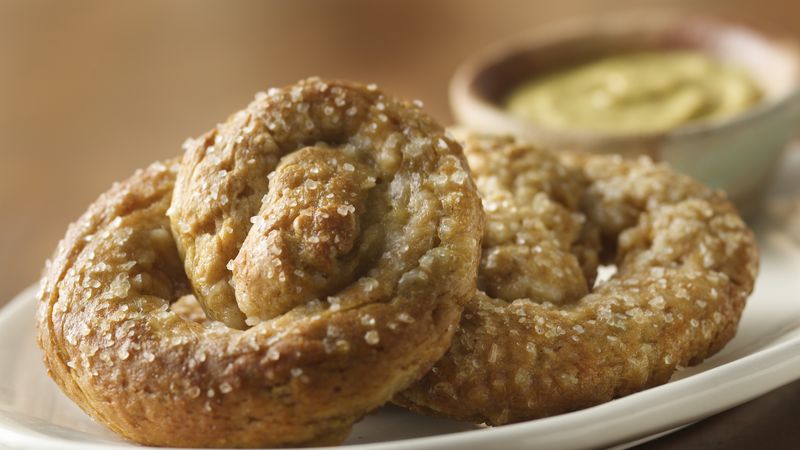 Gluten-Free Soft Pretzels