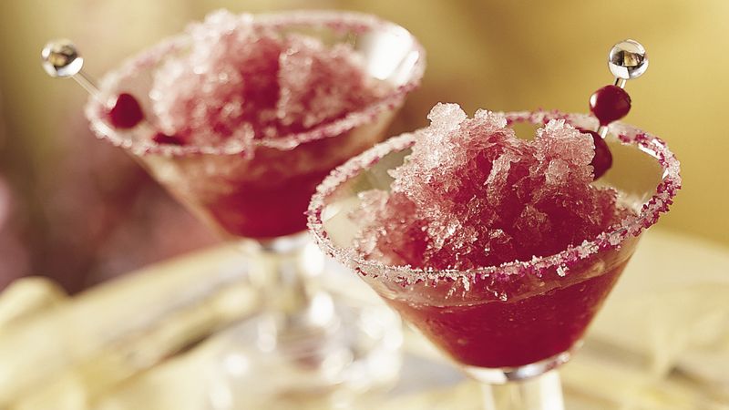 Gluten-Free Frozen Cranberry Margaritas