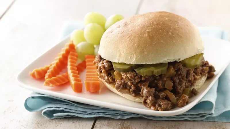 Sassy Sloppy Joes