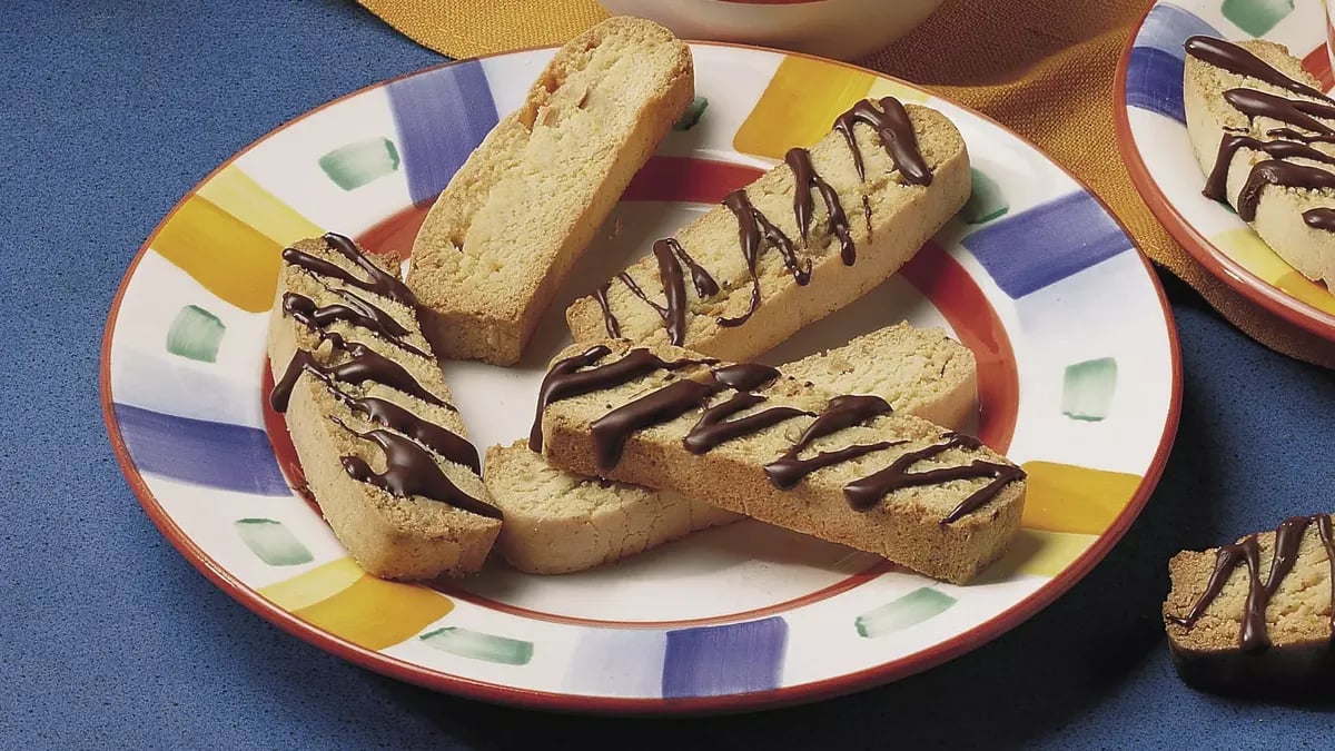 Orange-Almond Biscotti 