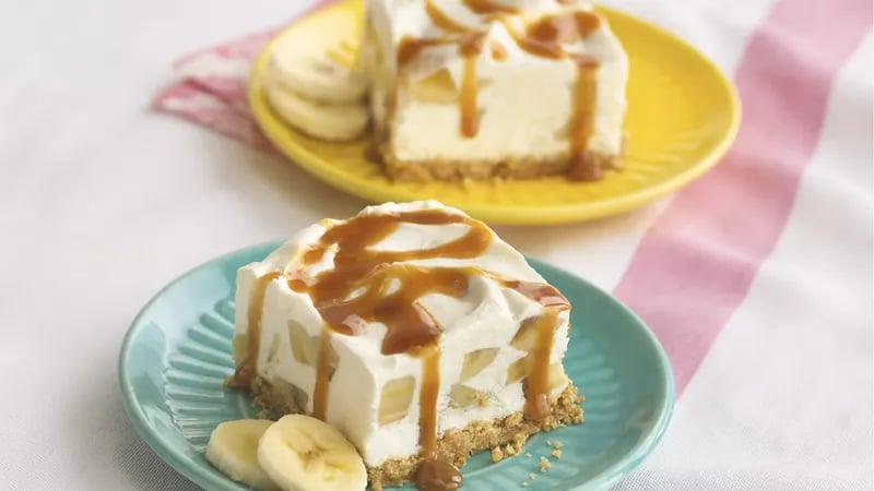 Yogurt and Banana Frozen Dessert