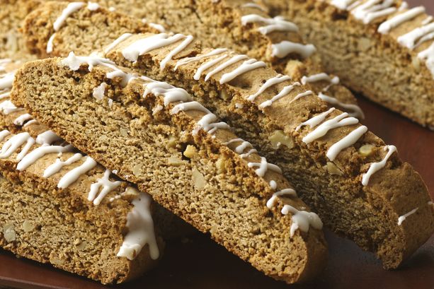 Maple Walnut Biscotti