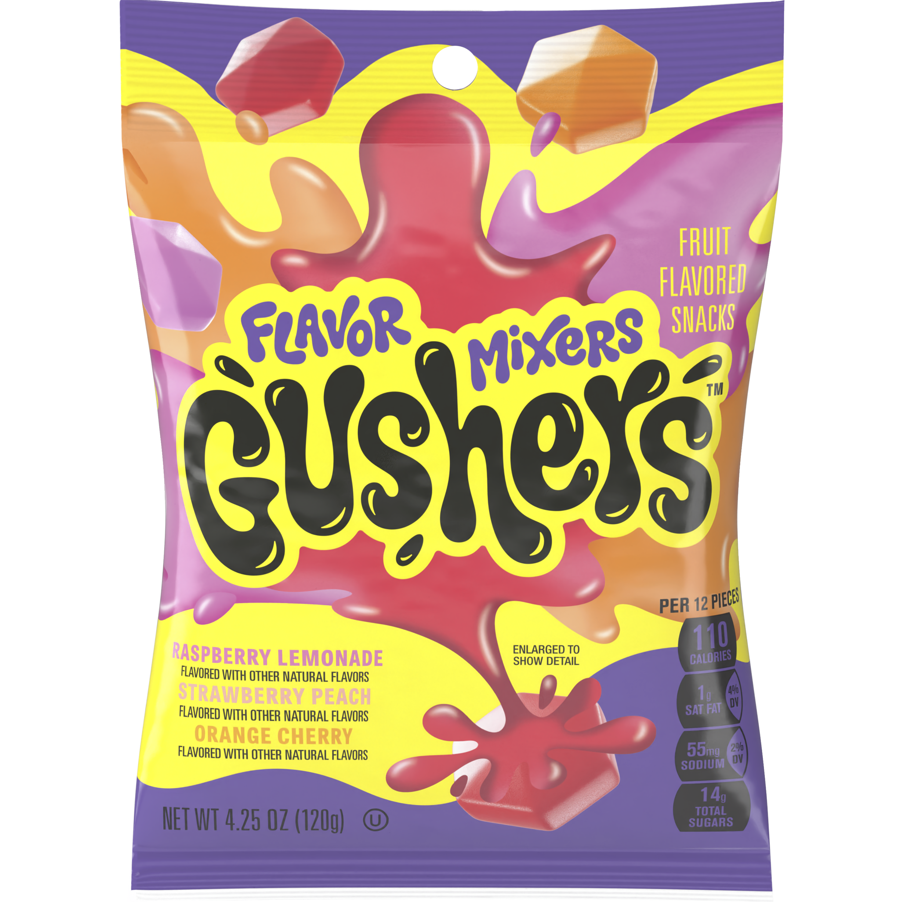 Flavor Mixers | Chewy Fruit Candy | Gushers Flavor Mixers | Chewy Fruit Candy | Gushers