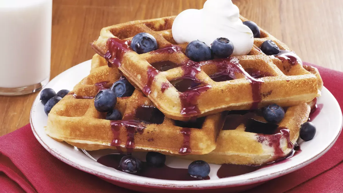 Raised Belgian Waffles