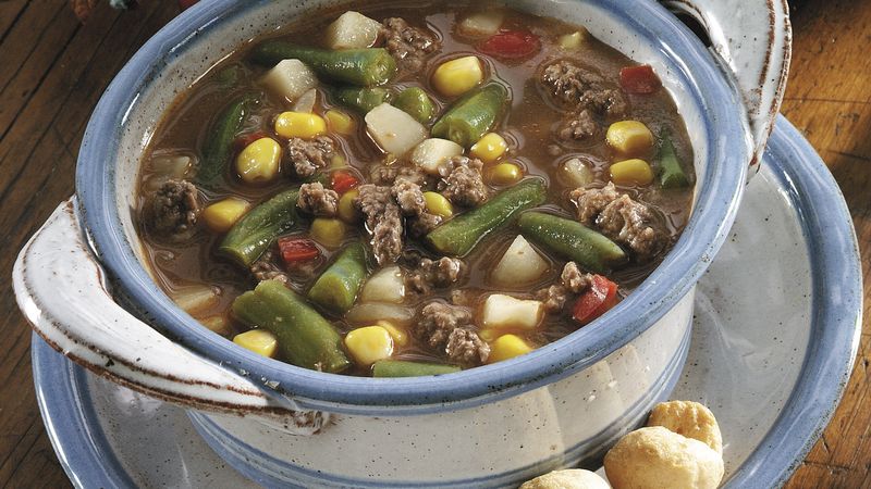 Hamburger stew in instant pot hot sale