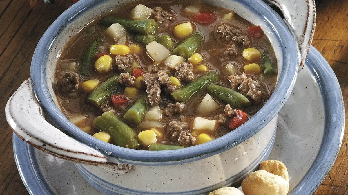 Easy Hamburger Stew