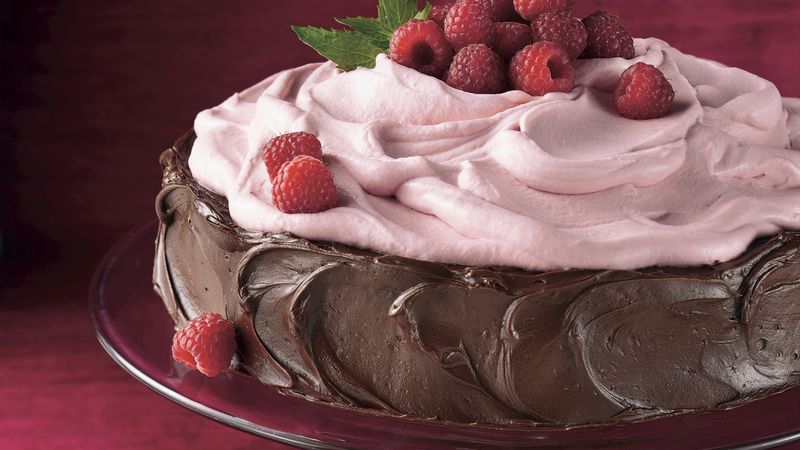 Raspberry torte deals