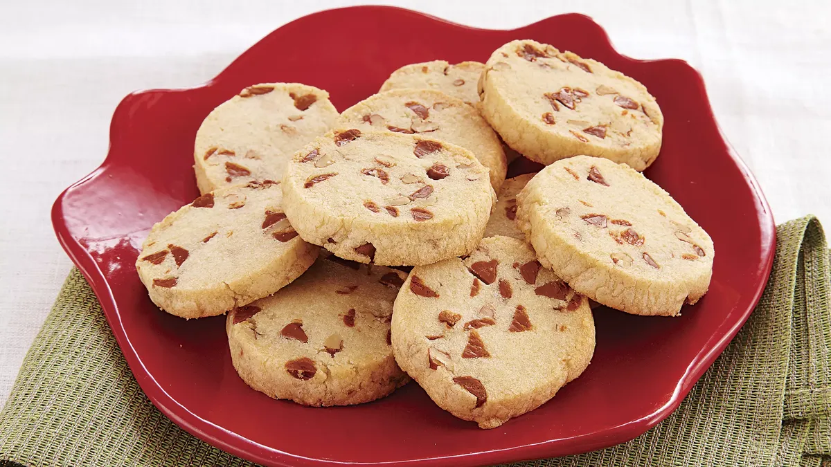 Cinnamon Chip Icebox Cookies