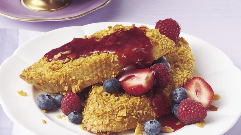 Crunchy Oven French Toast