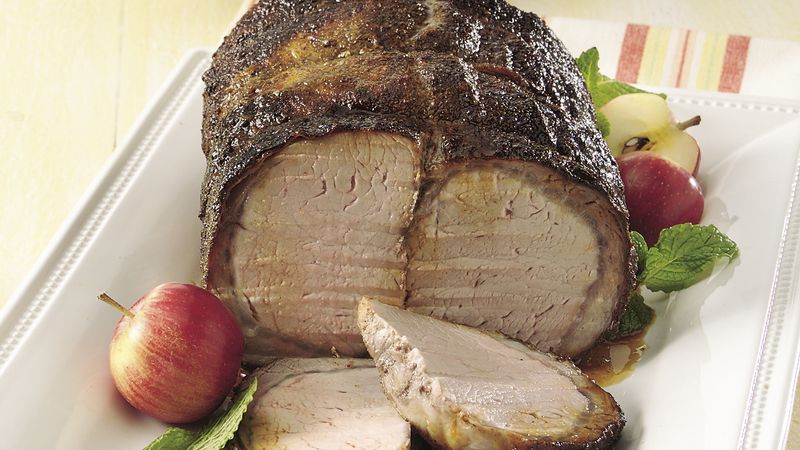 Grilled Seasoned Pork Roast