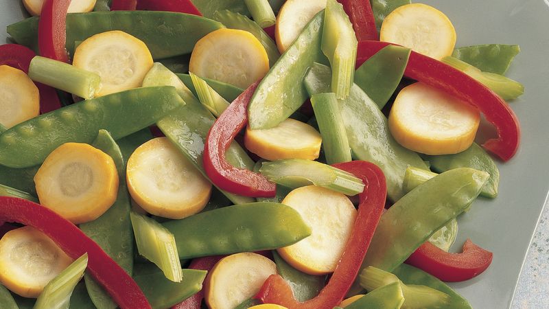 Lemon-Pepper Vegetables