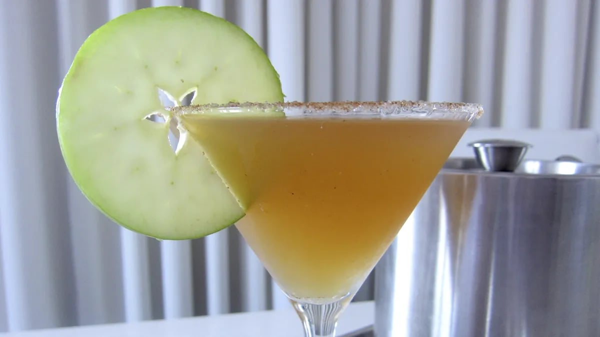 Apple Cider Martini