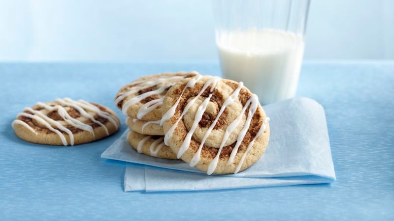 Cinnamon Swirl Cookies 