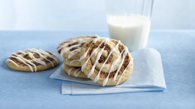 Cinnamon Swirl Cookies 
