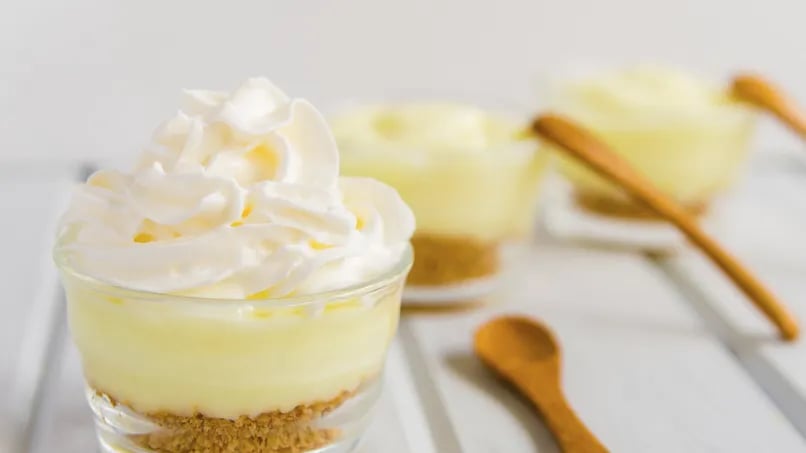 Mini Lemon Cream Pies