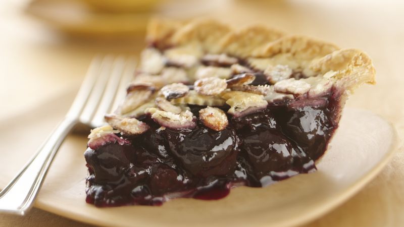 ABC Pie - Almond Bing Cherry