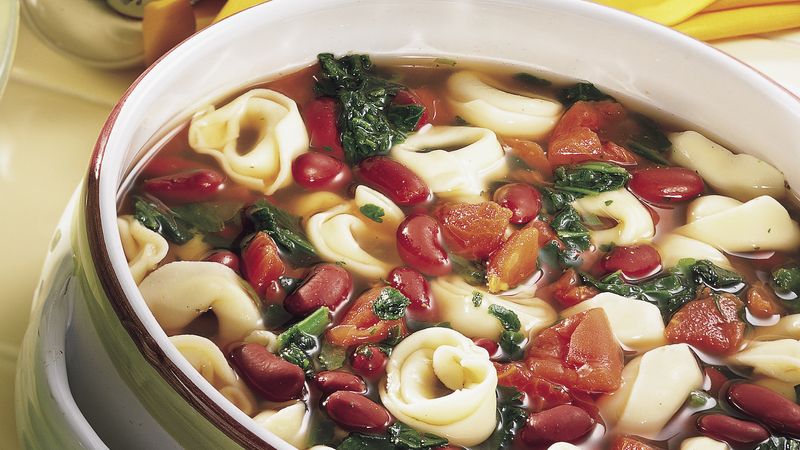 Tortellini and Bean Soup
