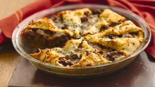 Italian Crescent Casserole