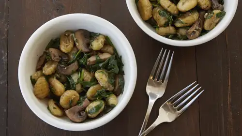 Skillet Brown Butter Gnocchi