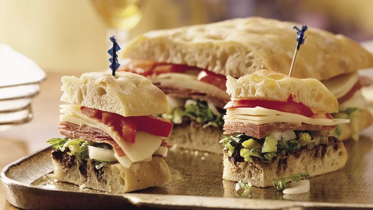 Milano Ciabatta Sandwich