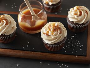 Chocolate Cupcakes with Salted Caramel Buttercream | Gold Medal Flour US