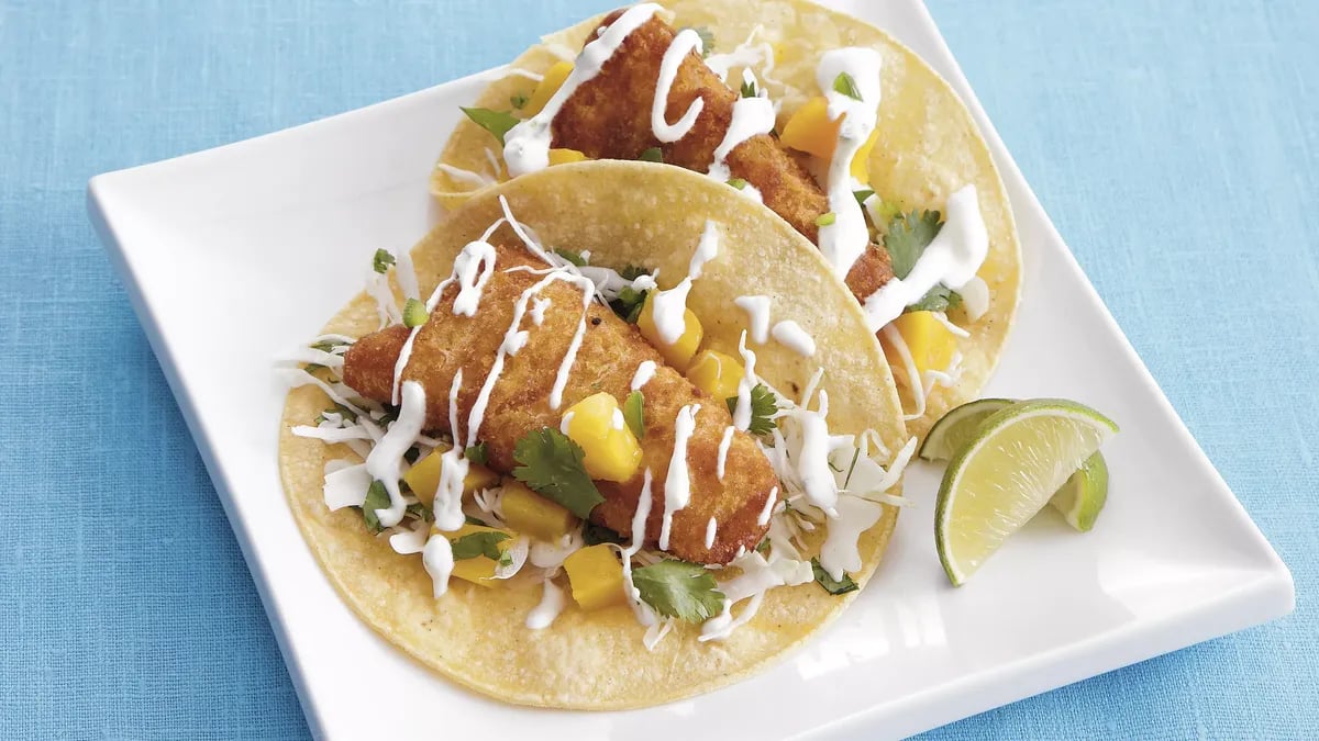 Crispy Fish Tacos