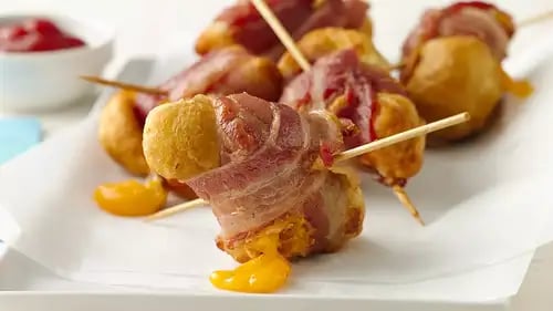 Bacon Cheeseburger Bombs