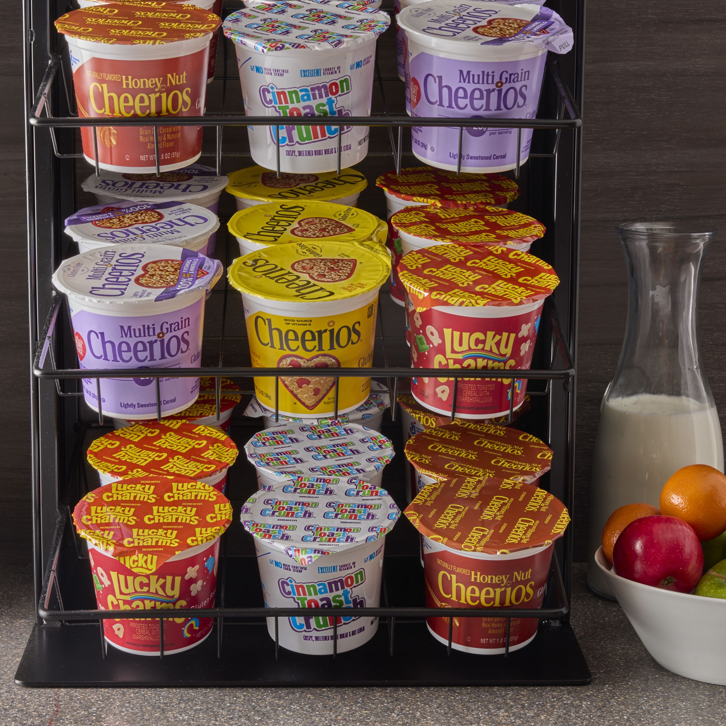 General Mills Cereal Adult Variety Pack Single Serve Cup 1.67 oz