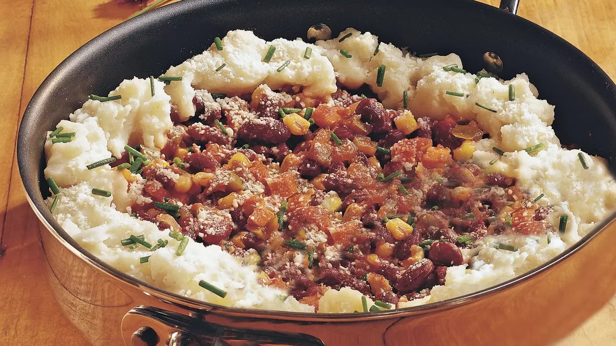 Vegetarian Shepherd's Pie