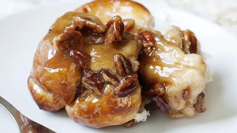 Overnight Orange and Vanilla Bean Sticky Buns