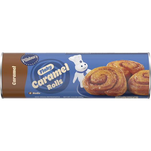 Pillsbury™ Flaky Caramel Rolls  - Front