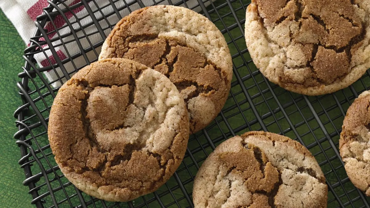 Gingerdoodle Cookies