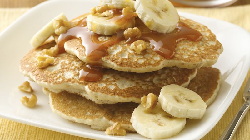 Banana online nut pancakes