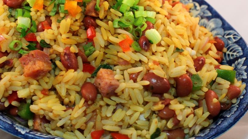 Mamposteao - Puerto Rican Style Rice and Beans - Recipes