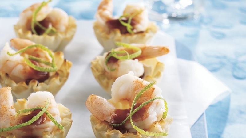 Crispy Shrimp Tarts