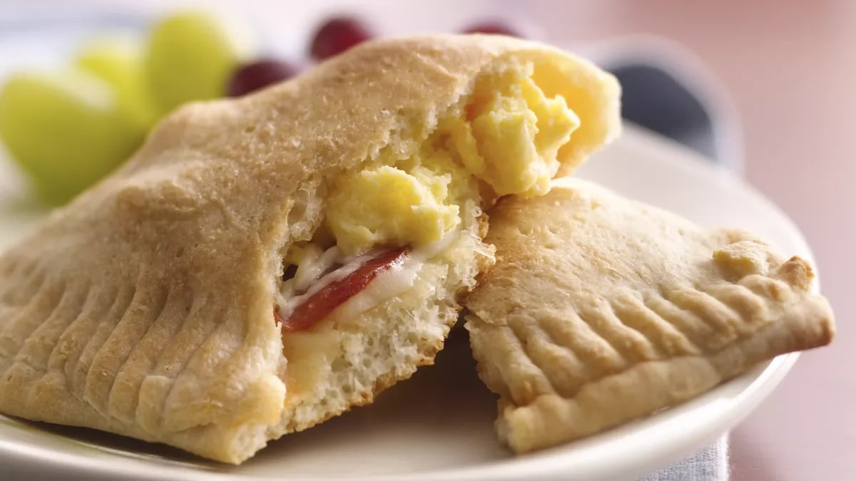 Breakfast Calzones