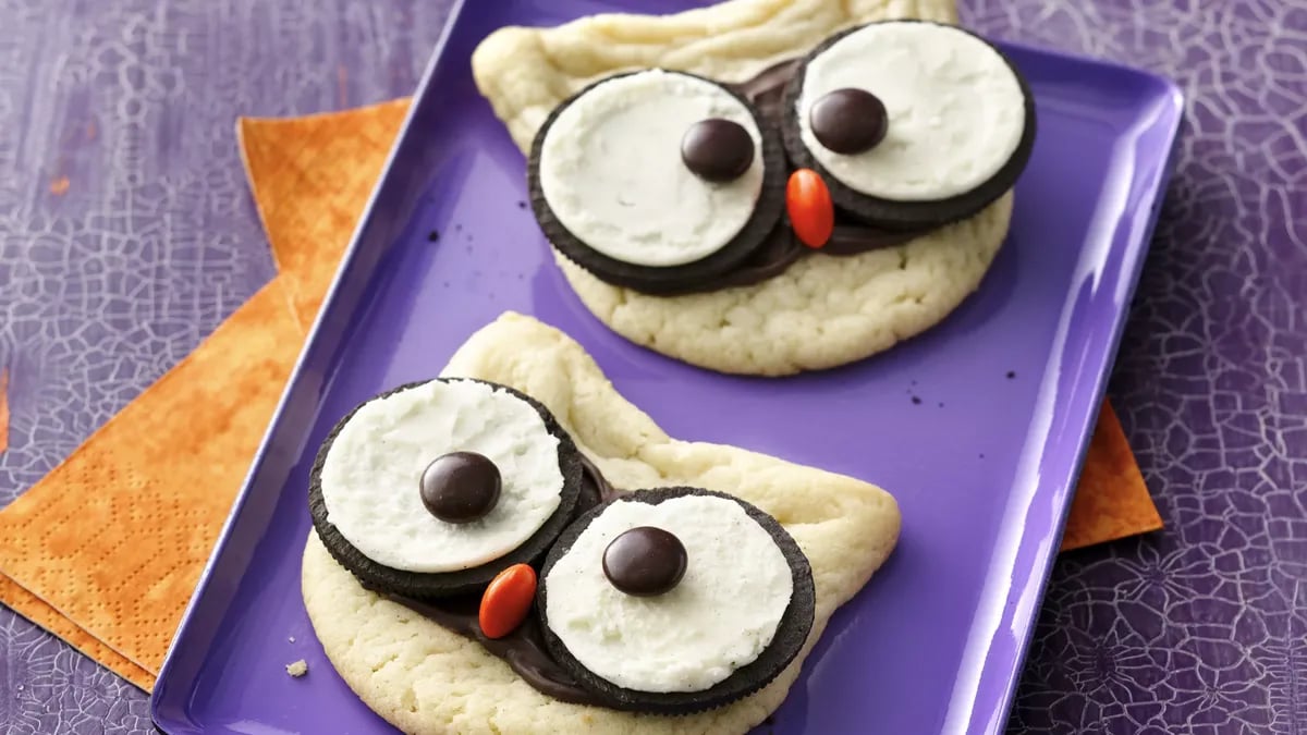 Cute Owl Cookies