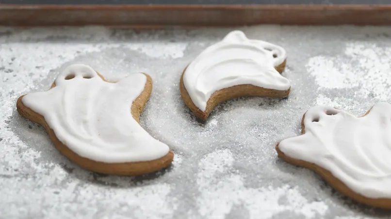 Ghost Cookies