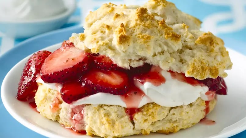 Classic Strawberry Shortcakes 