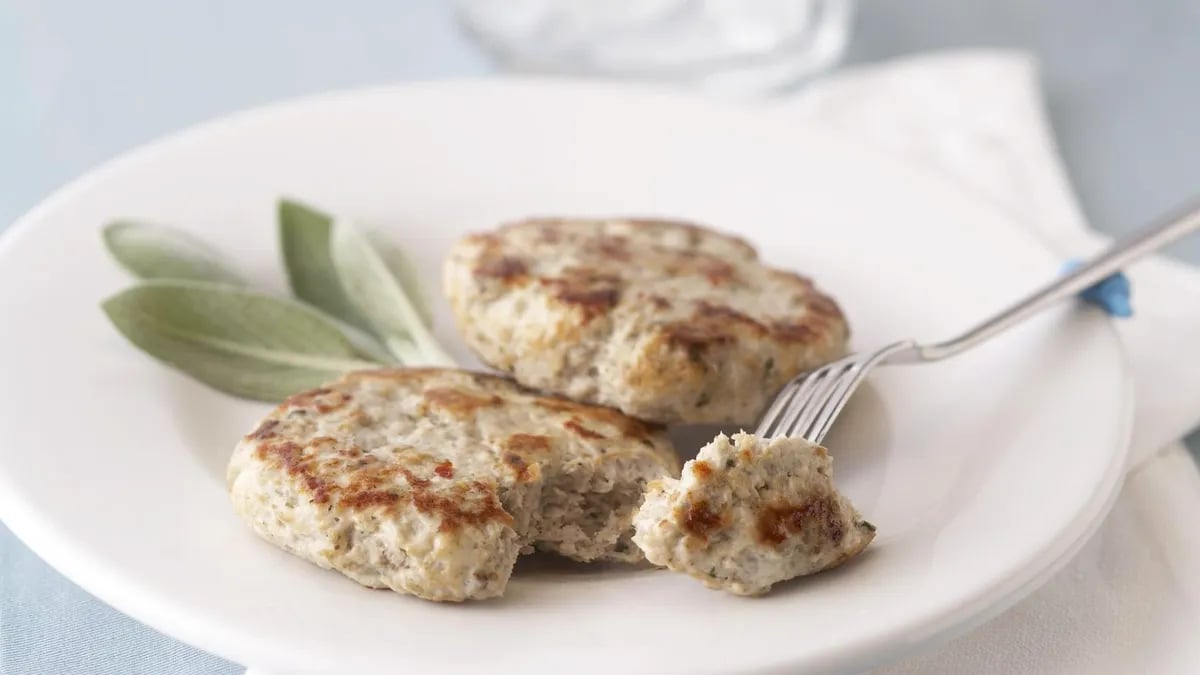 Skinny Italian Turkey Breakfast Sausage