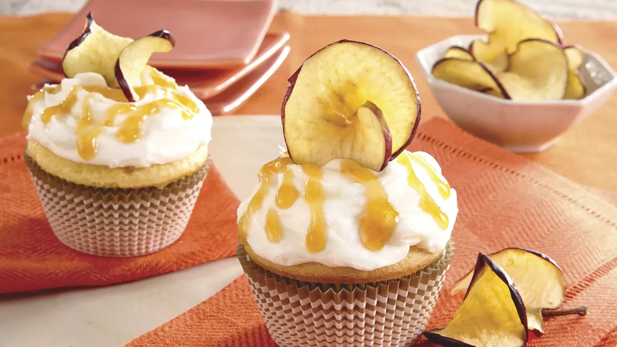 Cider Cupcakes