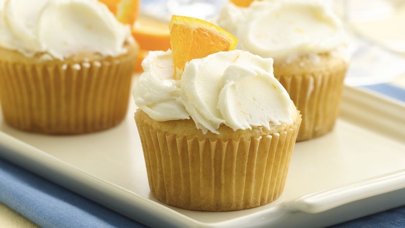 Over the Moon White Ale Cupcakes