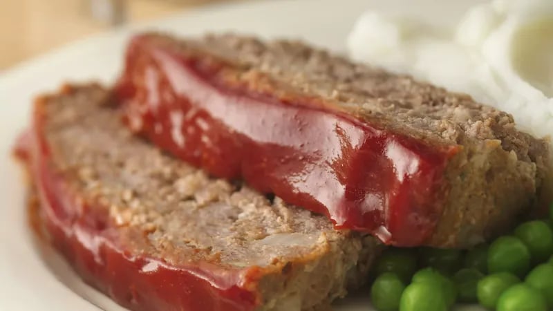 Gluten-Free Glazed Meatloaf