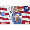 Pillsbury Soft Baked Mini Chocolate Chip Cookies, 28 ct, 42 oz - Back