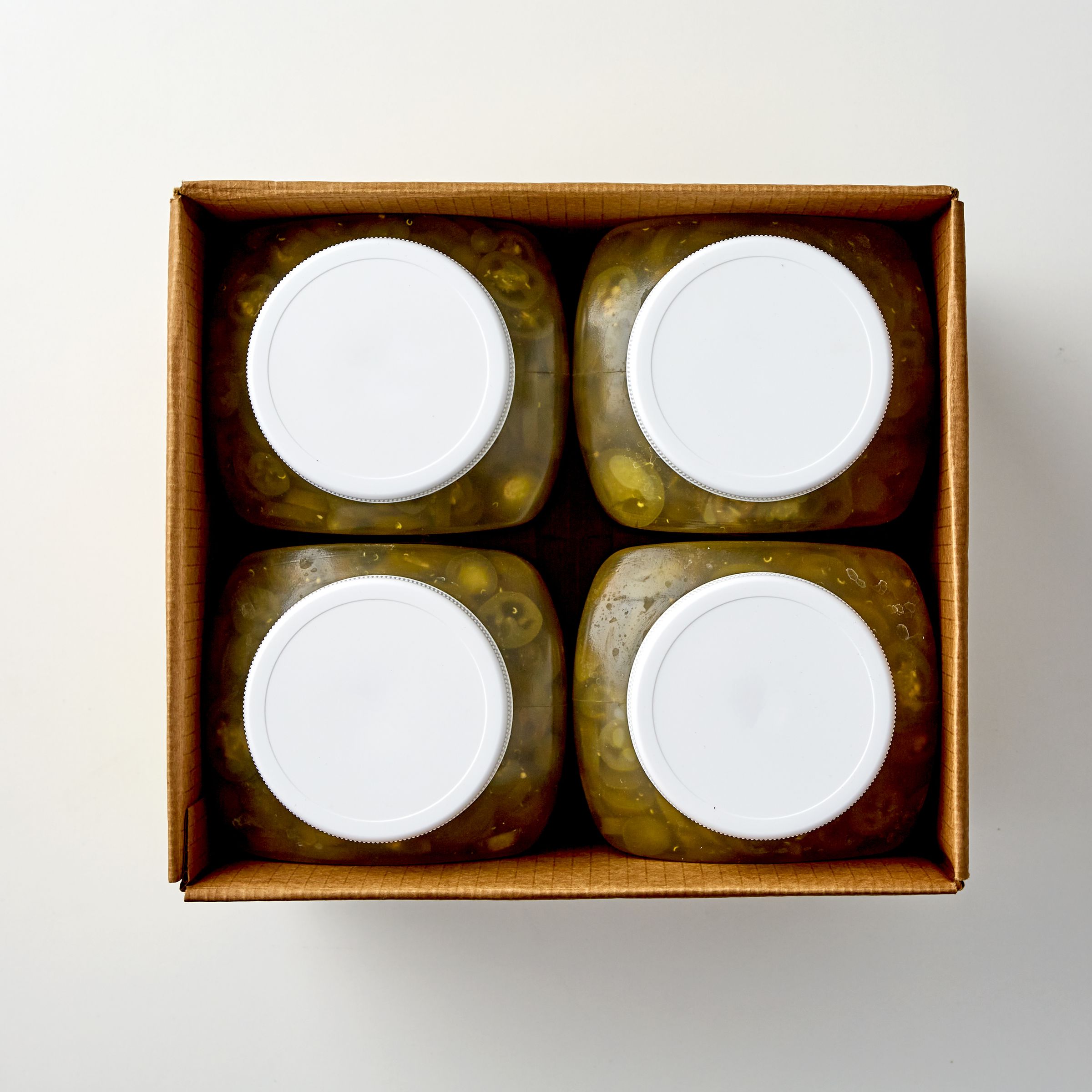  Open Case Old El Paso Mexican Condiments Bulk Sliced Jalapeno Peppers 4/106 OZ